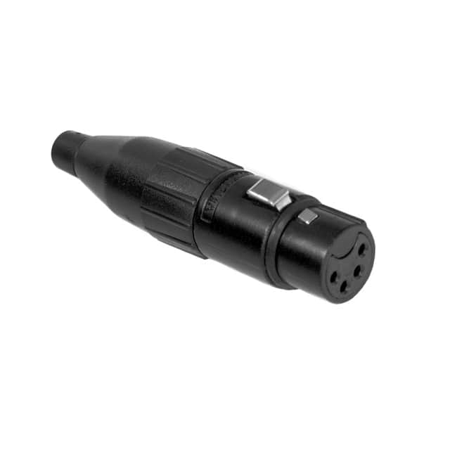 AC4FBJ Amphenol Audio  Conjuntos de conectores circulares